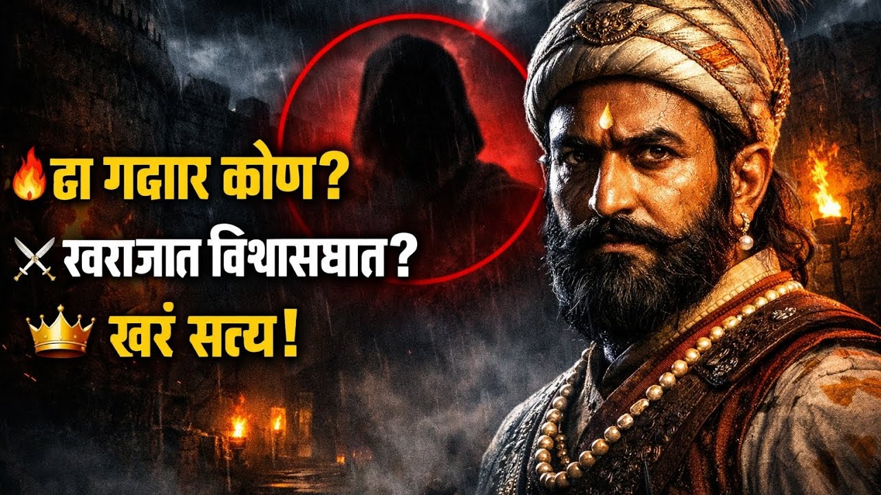 स्वराज्यातील गद्दार कोण? खरा इतिहास आणि गैरसमज उलगडा