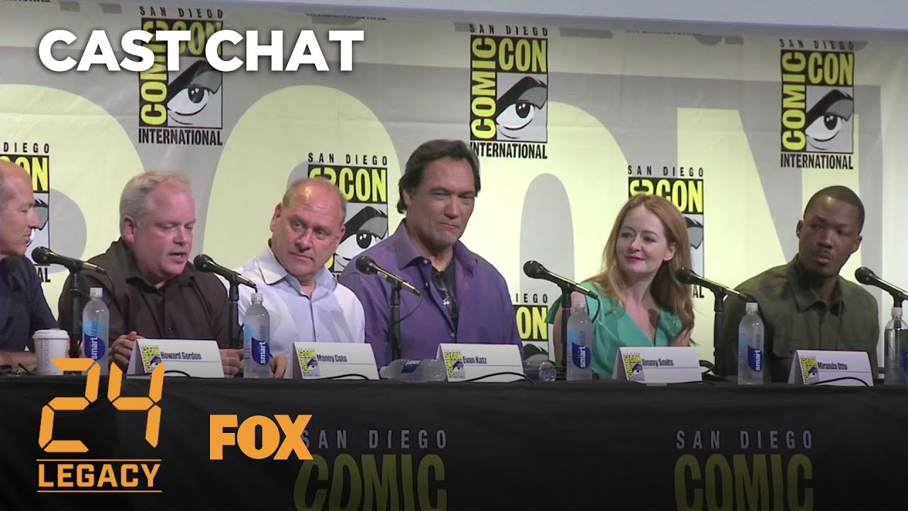 Comic-Con Panel Highlights | Season 1 | 24: LEGACY