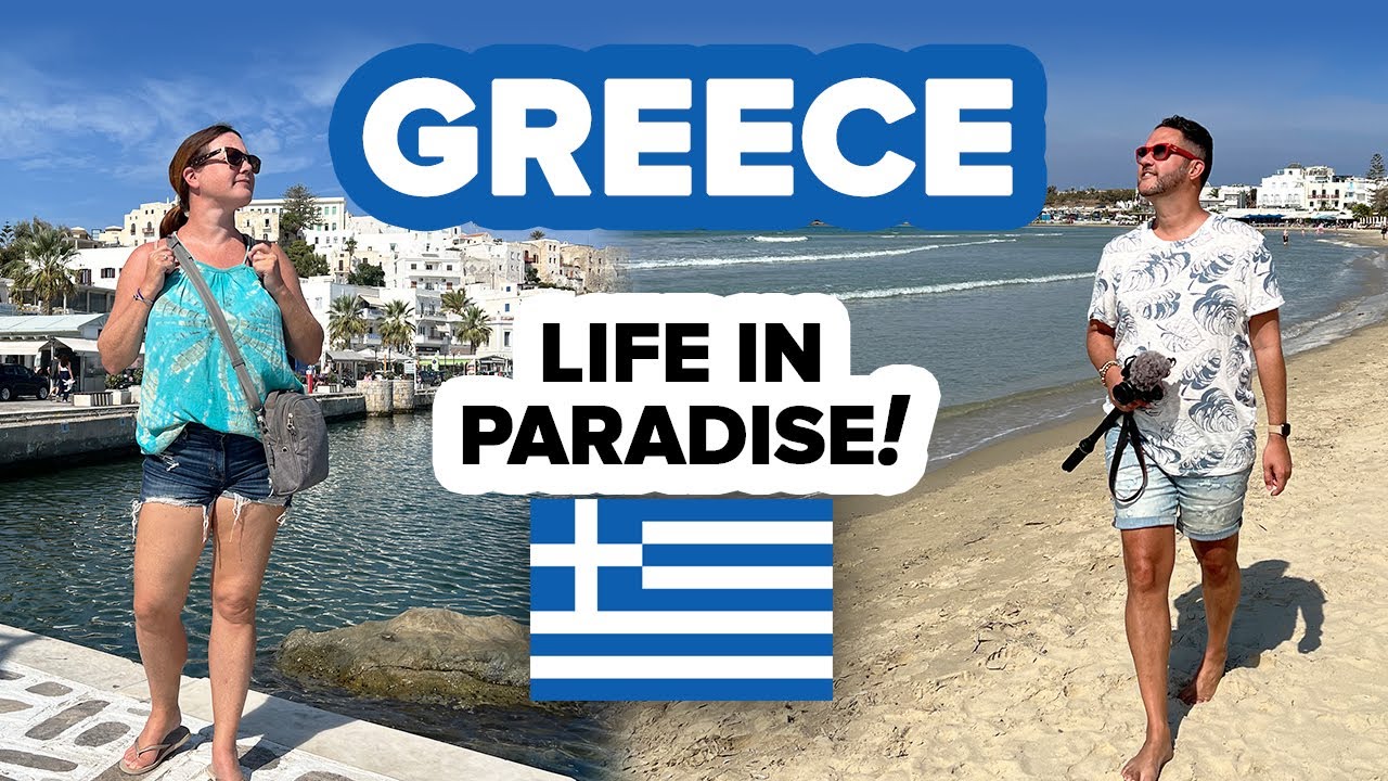 Почему мы решили жить на Наксосе, Греция 🇬🇷 Экспаты переезжают на греческий остров