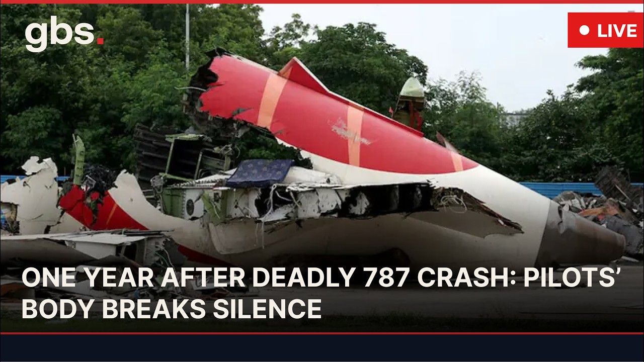🔴LIVE: Indian Pilots&rsquo; Federation to Address Media Ahead of Air India Crash Anniversary | AC1W