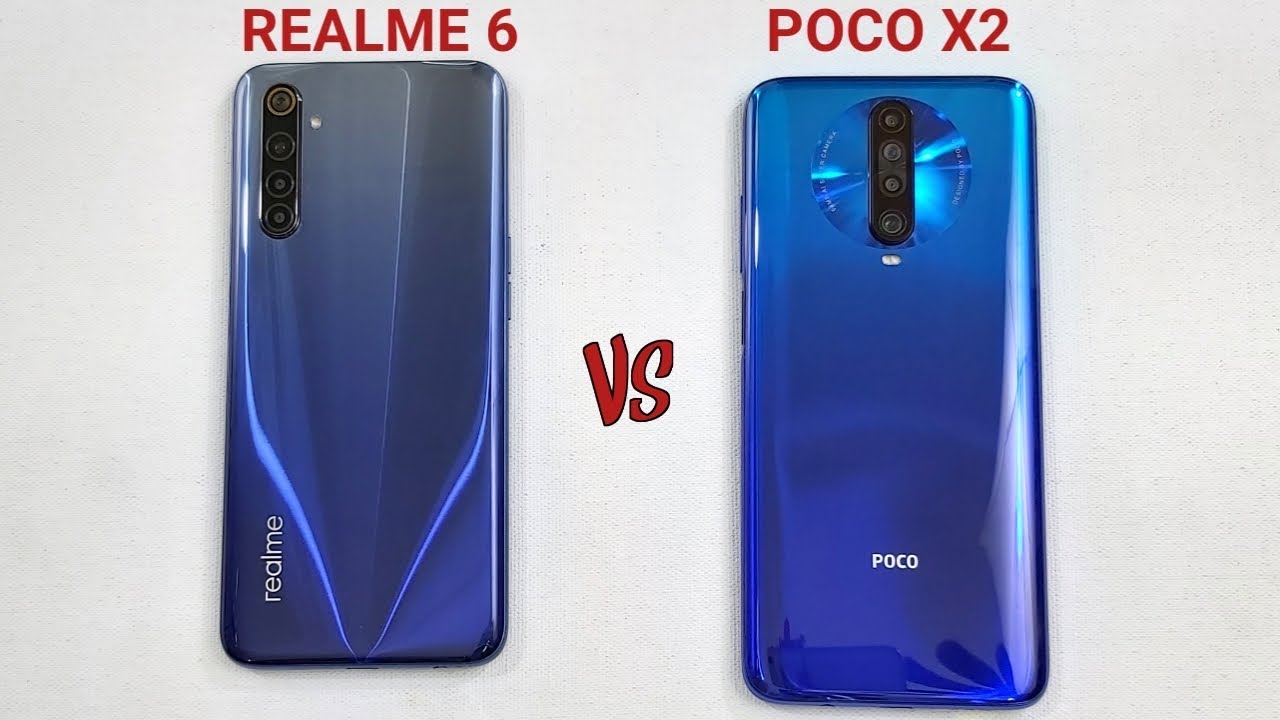 Realme 6 vs Poco X2 Speed Test & Camera Comparison