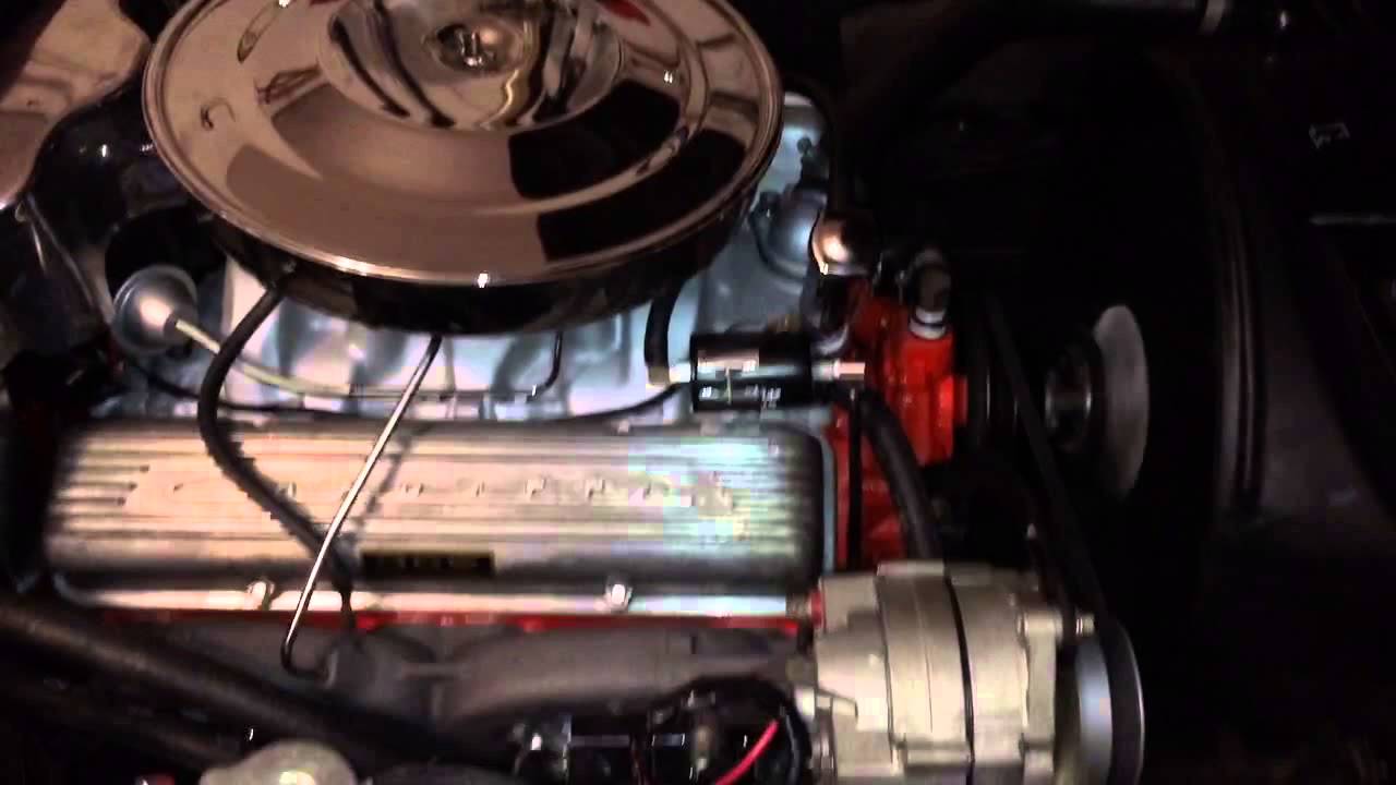 1965 Corvette 327 L76 Engine Rebuilt