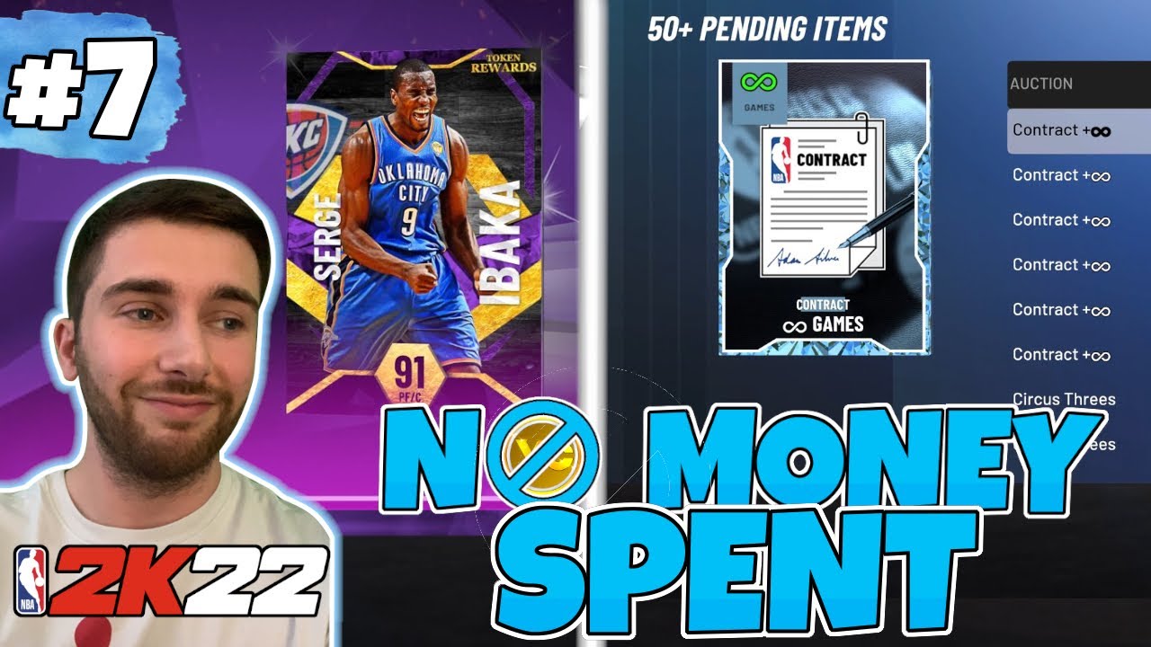 NBA 2K22 MYTEAM THE *BEST* AMETHYST TOKEN CARD!! EARLY YEAR INVESTING!! | NO MONEY SPENT EPISODE #7