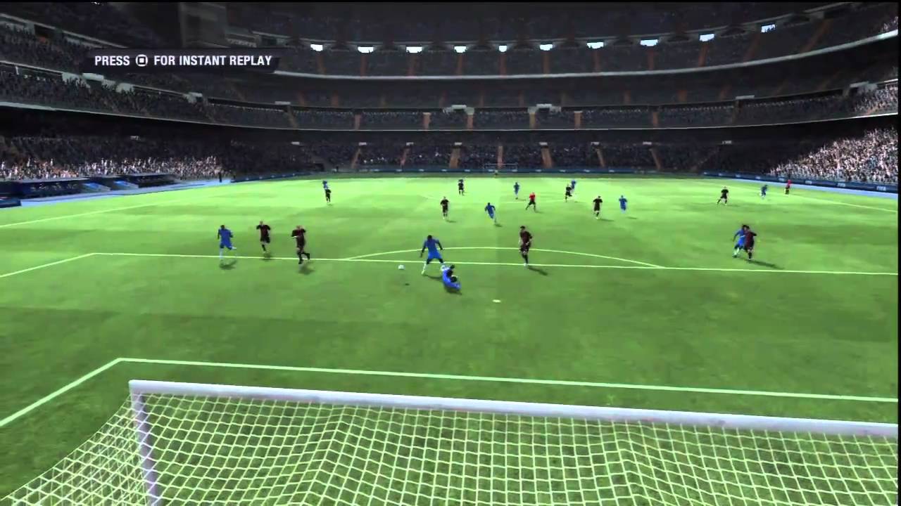 FIFA Demo Gameplay