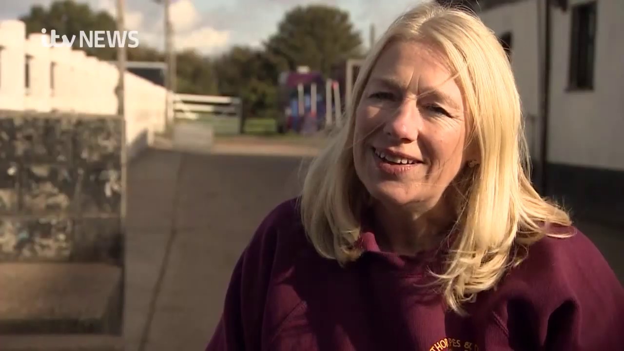 ITV Central - Cleethorpes & Grimsby Riding for the Disabled l 28th October 2019