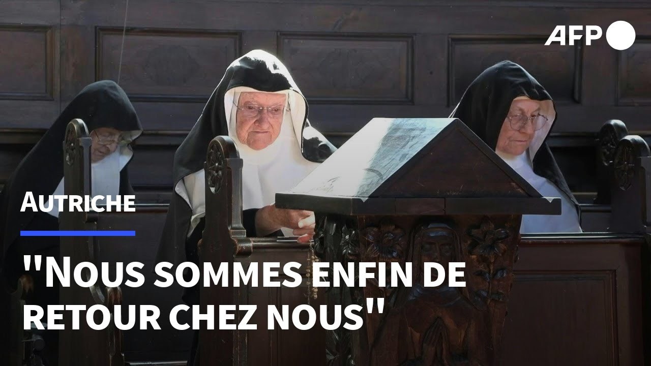 Autriche: trois religieuses fuient leur maison de retraite pour retrouver leur couvent | AFP