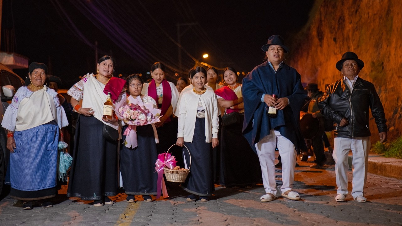 PEDIDO DE PADRINO | FAMILIA AMAGUAÑA