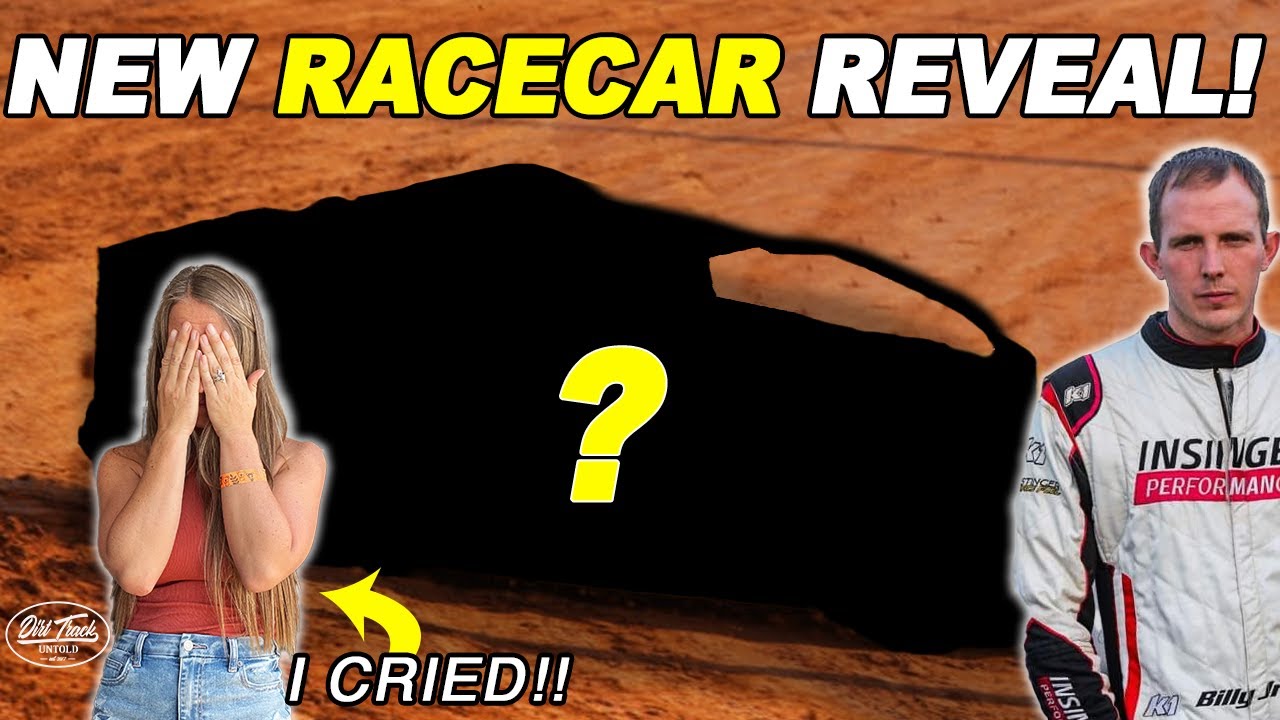 Billy Pauch Jr's NEW RACECAR Reveal!