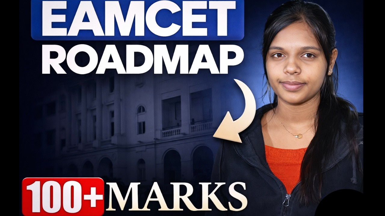 Score 5000 Rank in EAMCET 2025 Using This SIMPLE Trick