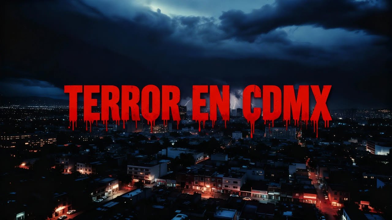 HISTORIAS MISTERIOSAS EN CDMX (NUNCA SALGAS DE NOCHE)