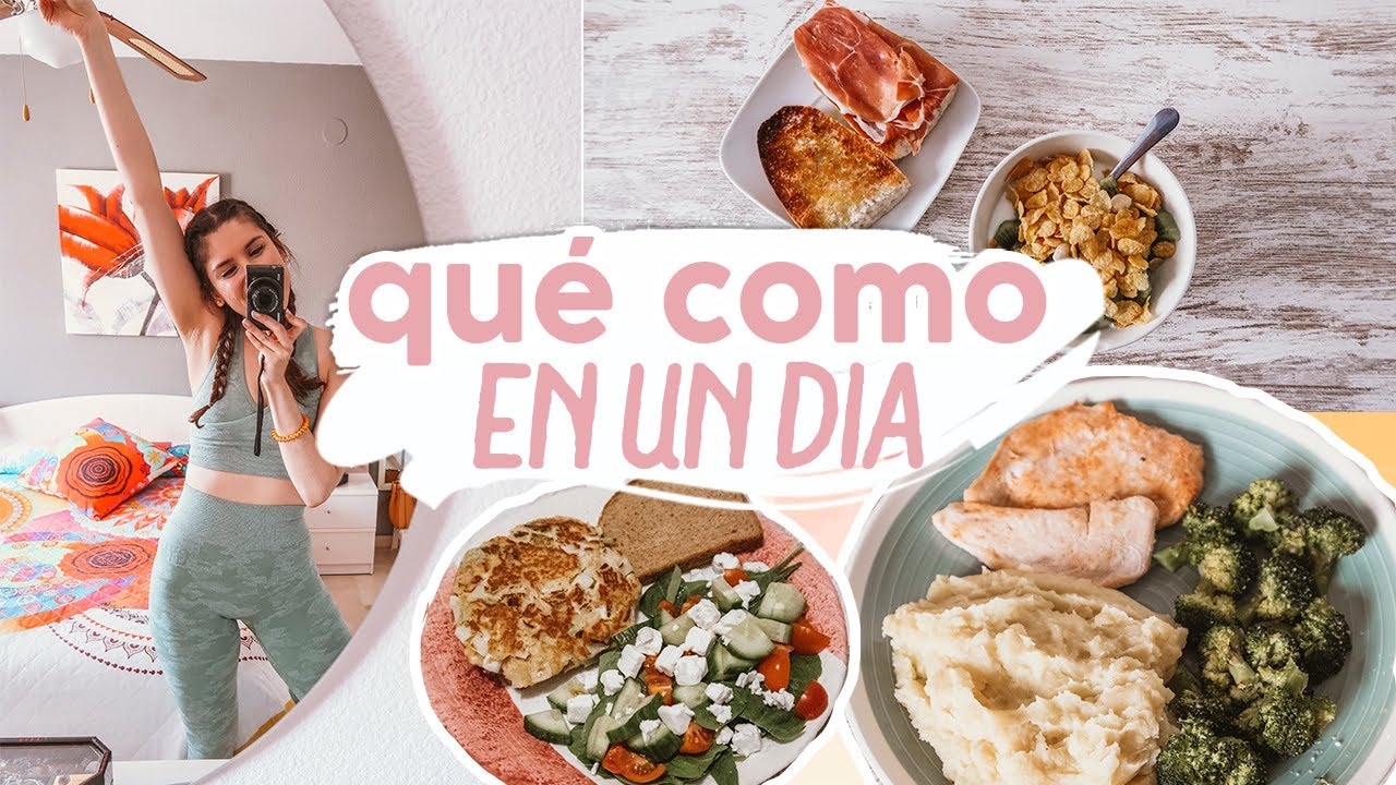 QUÉ COMO EN UN DÍA · Vuelta a la RUTINA + recetas fáciles y rápidas // Laura Mareno