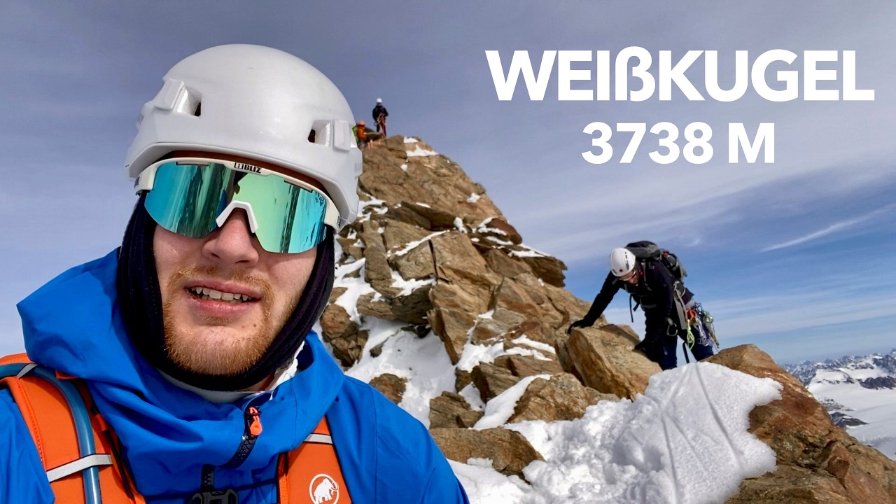 Weißkugel 3.738m | via Oberetteshütte am 22.09.2024