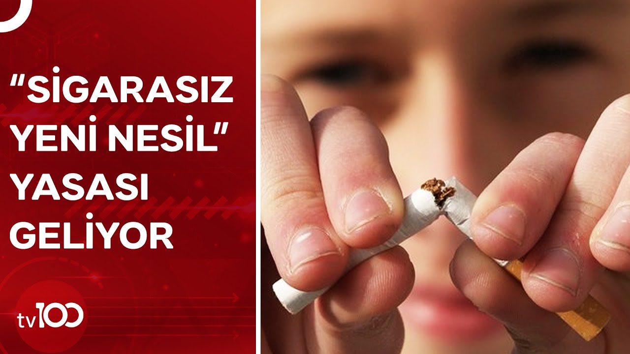 2009 Sonrası Doğanlara Sigara Satışı Yasaklanacak Mı? | TV100 Haber