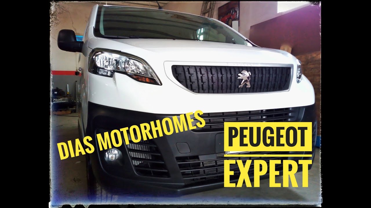 PEUGEOT EXPERT DIAS MOTORHOMES  SR DANIEL