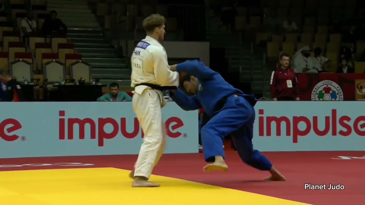 Zsombor VEG 🇭🇺 🆚️ Otabek TURABOEV 🇺🇿 | 2 раунд /-100кг | Большой Шлем Абу-Даби 2023