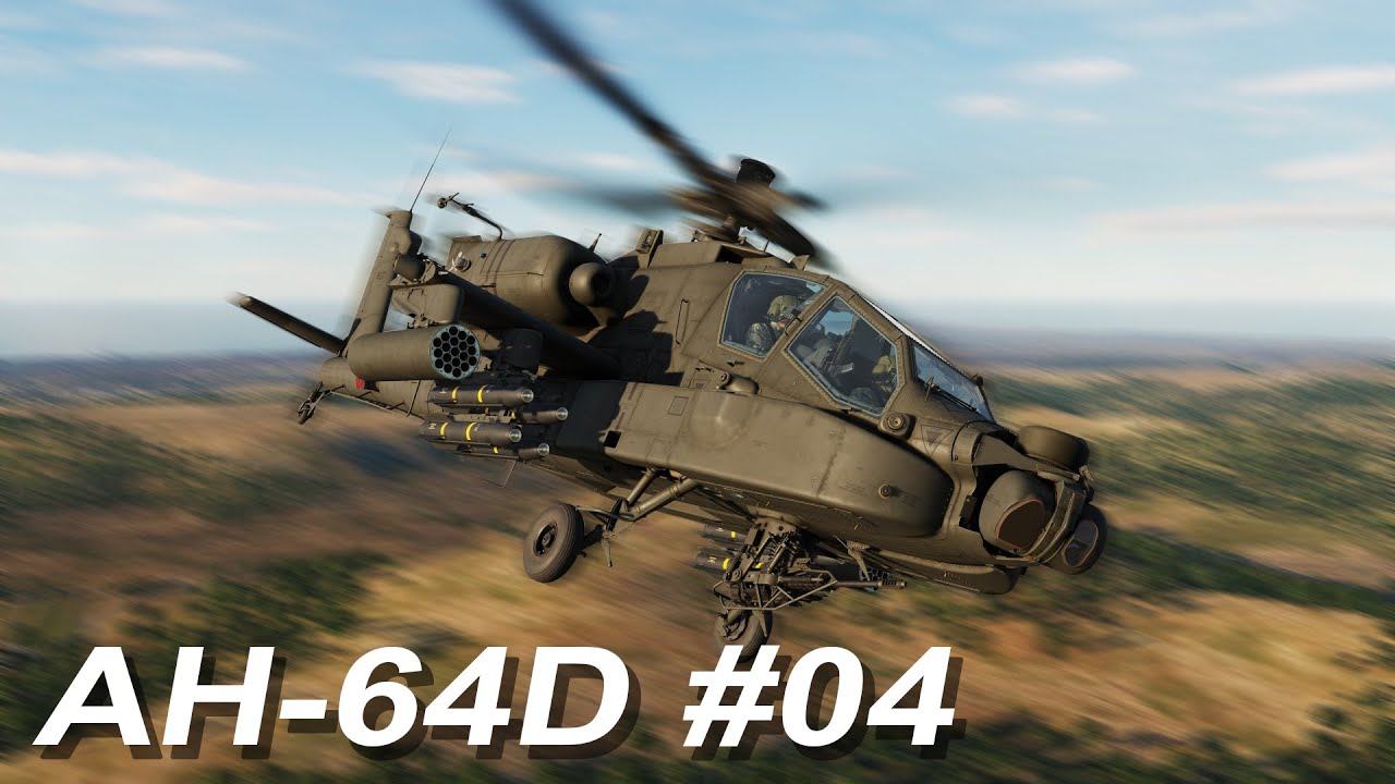 DCS AH-64D 04# 🚁 Taxi, hover y despegue vertical en 10 minutos