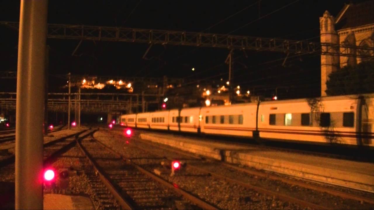 Tren Hotel Joan Miro en Portbou