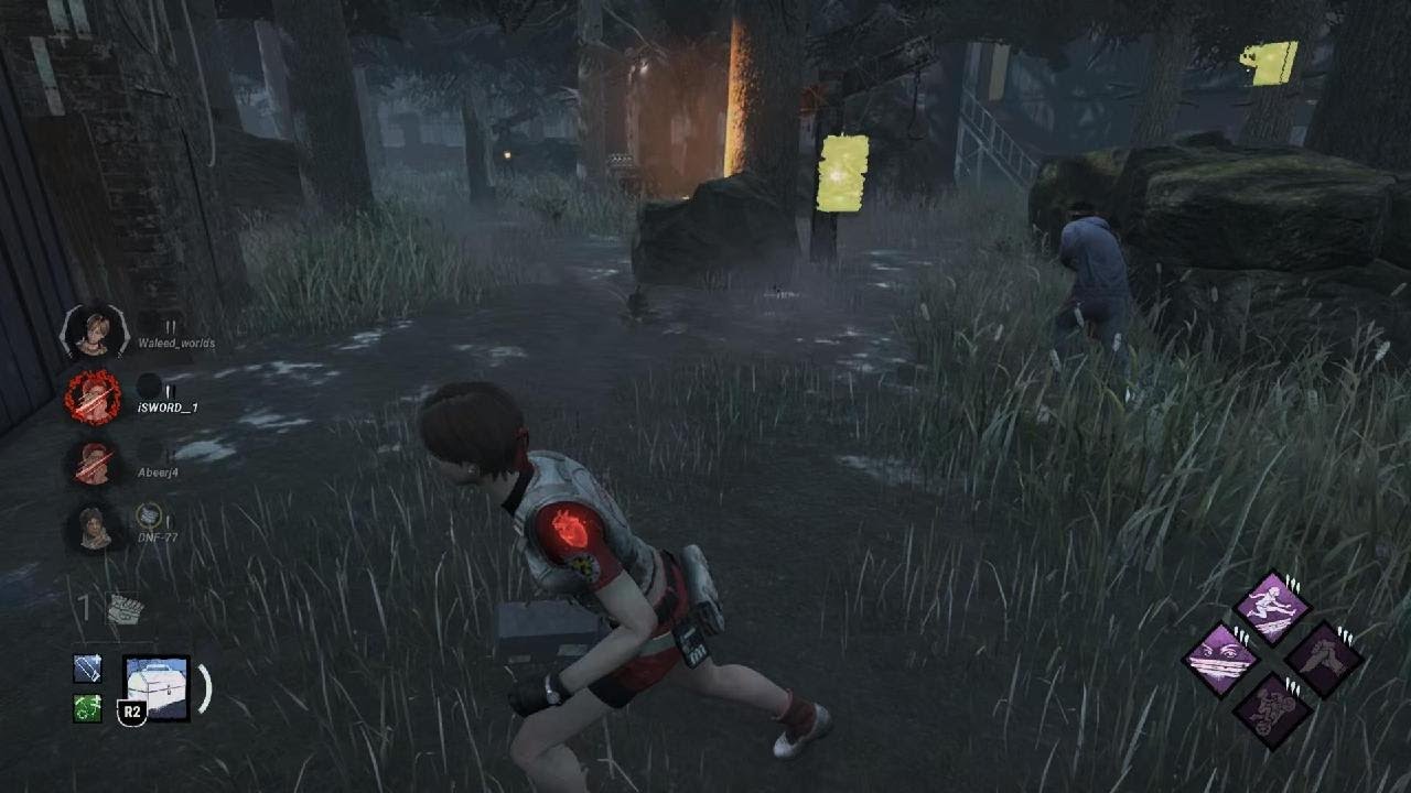 Dead by Daylight ضحيت عشان التيم