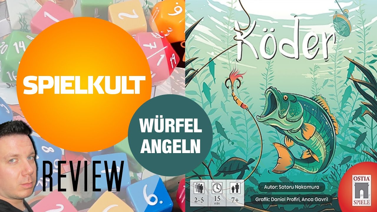 Köder (Lure) // Würfelspiel // Regeln & Meinung