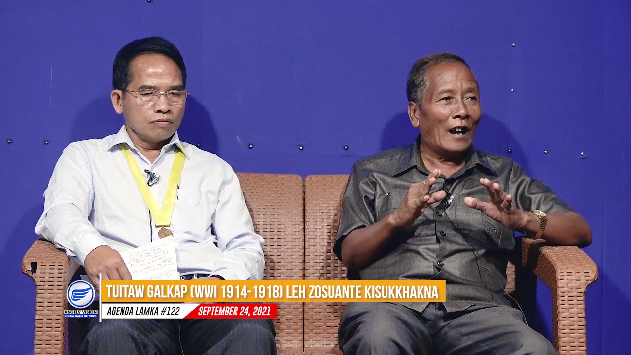 Agenda Lamka 122 | Tuitaw Galkap (WWI 1914-1918) Leh Zosuante Kisukkhakna