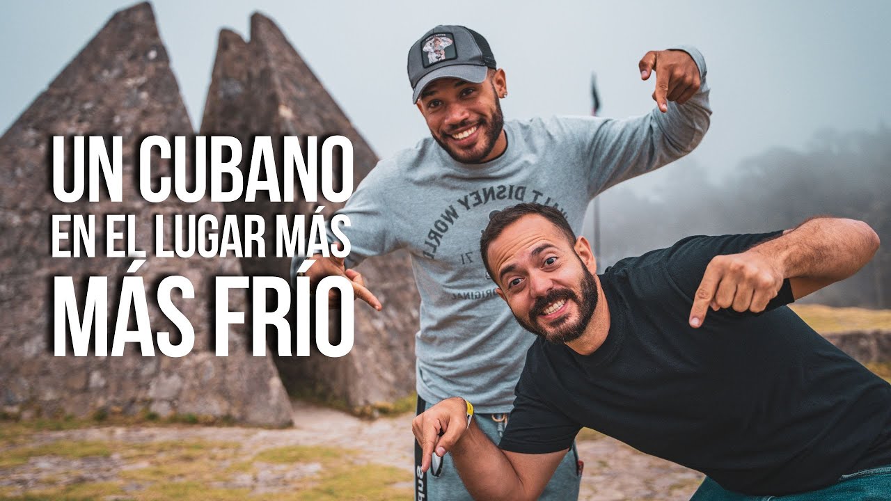 ¡Un cubano en el municipio más elevado del Caribe!
