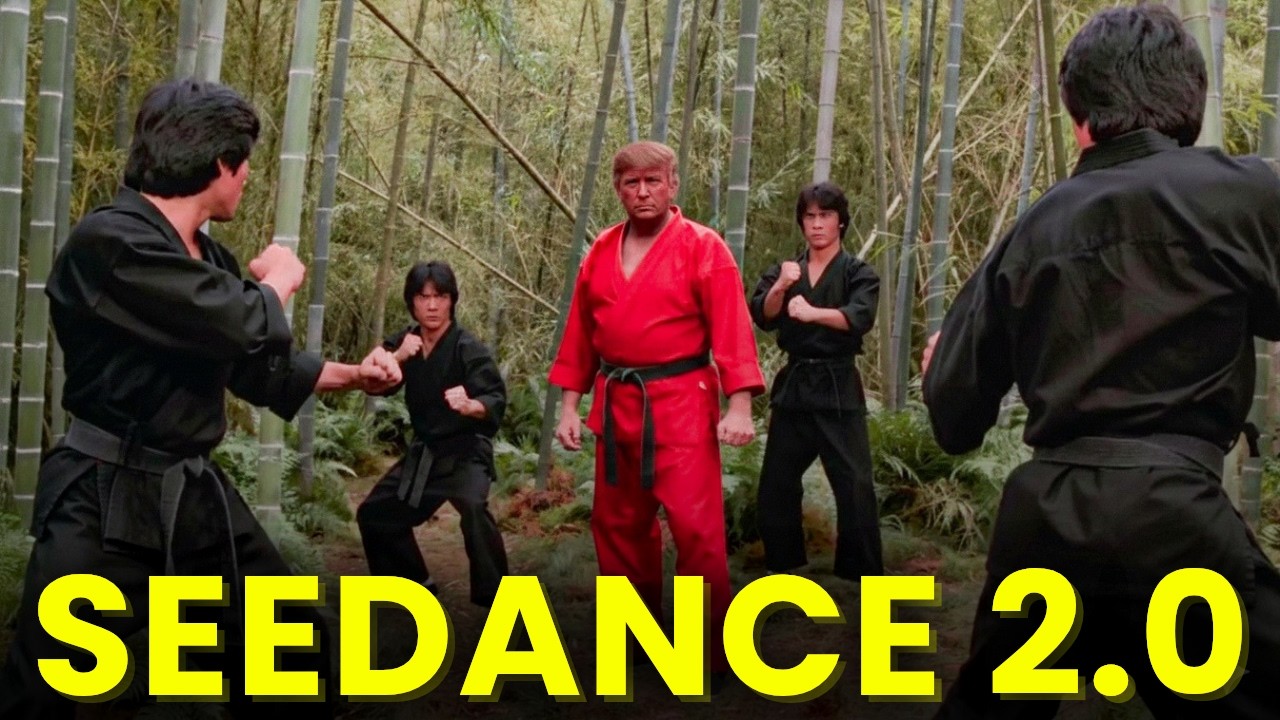 Seedance 2.0 — это круто! Голливудские фильмы в одном задании (30 невероятных примеров)