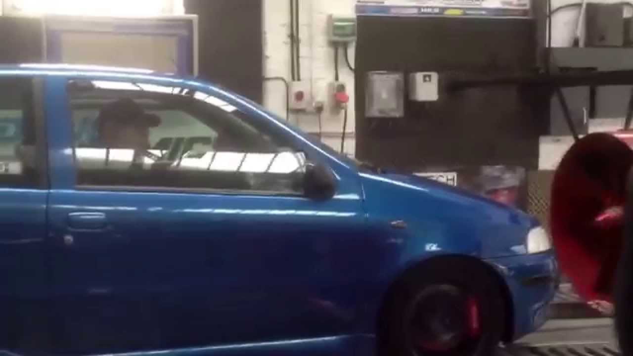 Punto gt dyno @dynotech gt2860r
