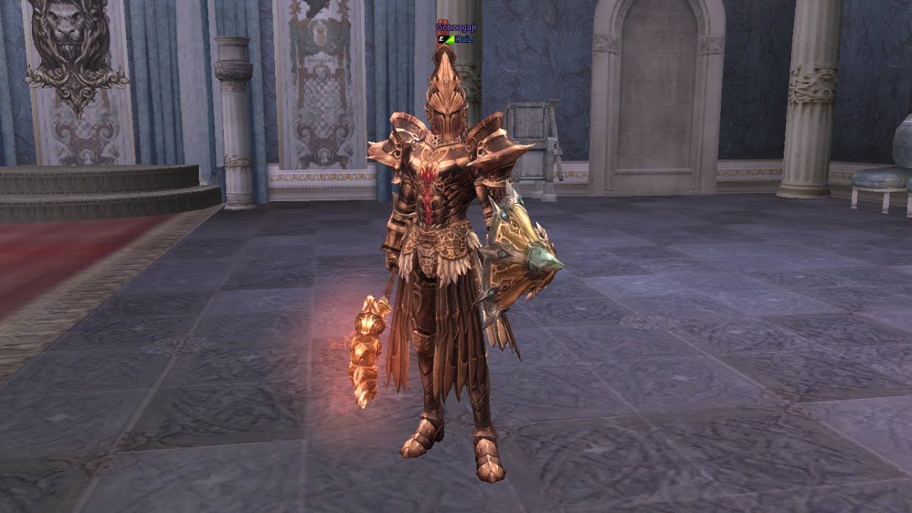 Lineage 2  Juiz Tournament Phoenix Knight PVP l2 Exilium Juiz GamePlay