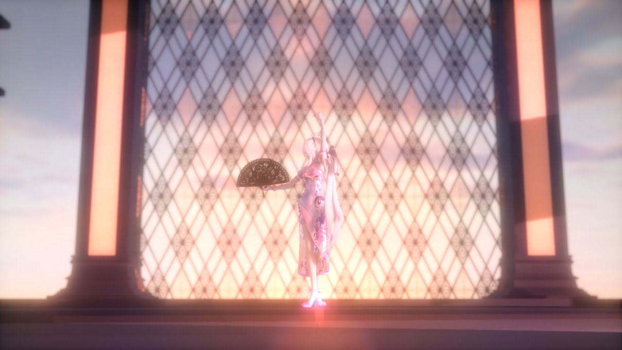 【MMD】バケモノダンスフロア Song by まみよ【弱音ハク】