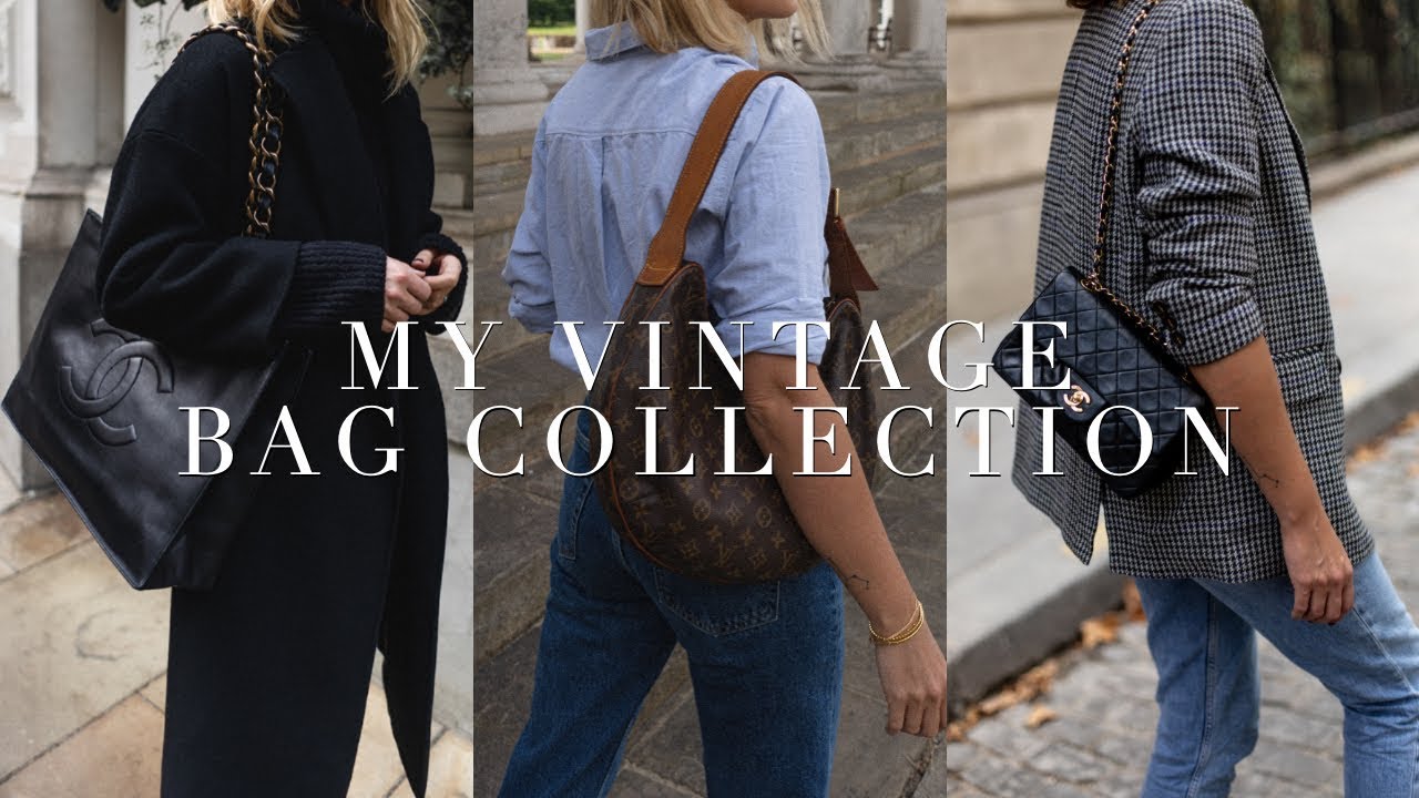 My Designer Vintage Bag Collection & Buying Tips