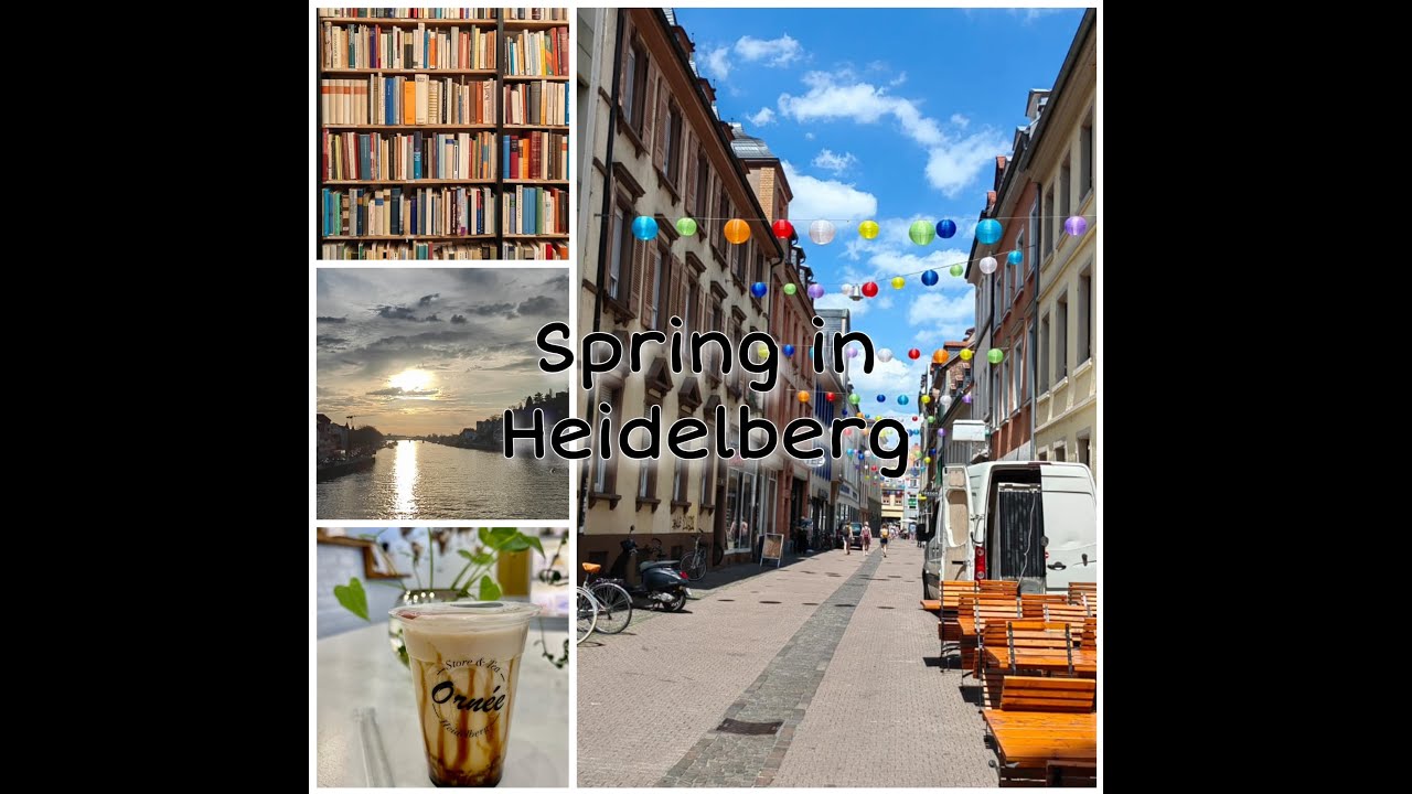Germany Daily Vlog / Spring in Heidelberg