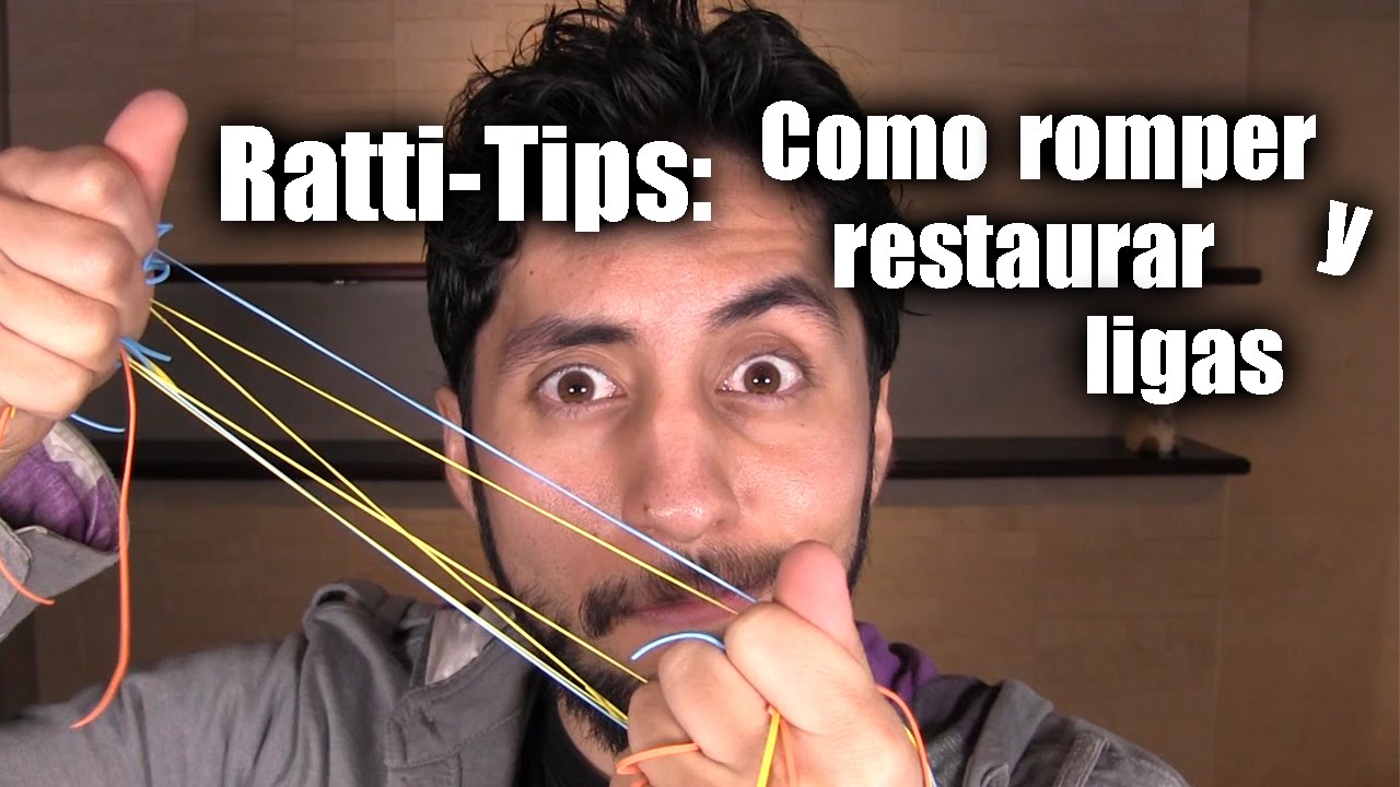 Ratti-Tips: Como romper y restaurar ligas - ChideeTv