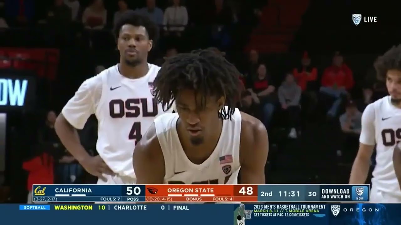 Glenn Taylor JR vs CAL 28 PTS       3.04.23