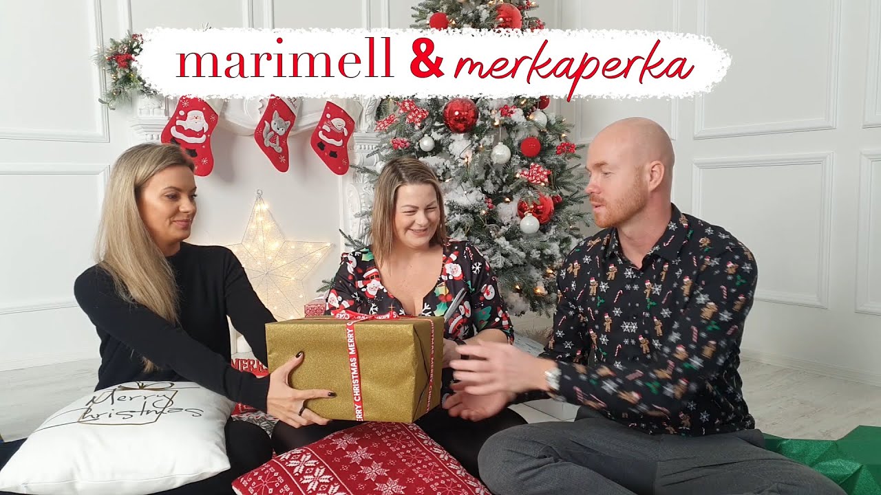 #AWW 🥰 Merkaperka tegi meile jõulukingitused 🎁