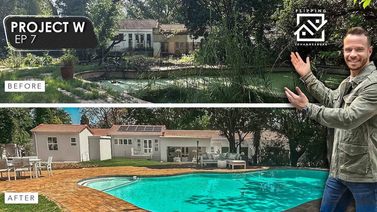 Flipping a Tuscan Disaster – The Before and After House Flip (Project W - Ep 7)