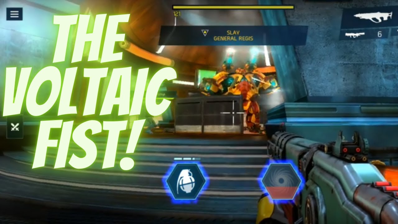 Shadowgun Legends | The Voltaic Fist | Gameplay 2020