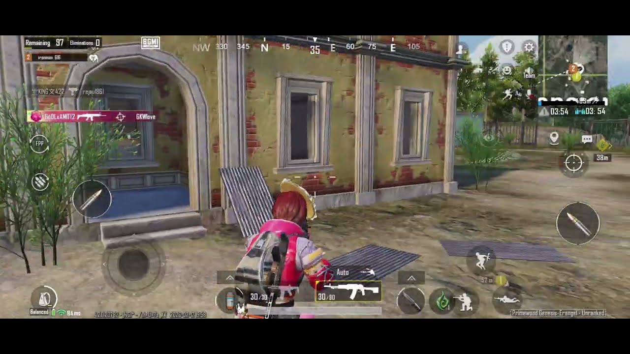 Khud ki hi peti bna deti hoon 😂😂#pubg #noobplayer #squad#bgmi#gameplay#gaming #fighter#mobileplayer 