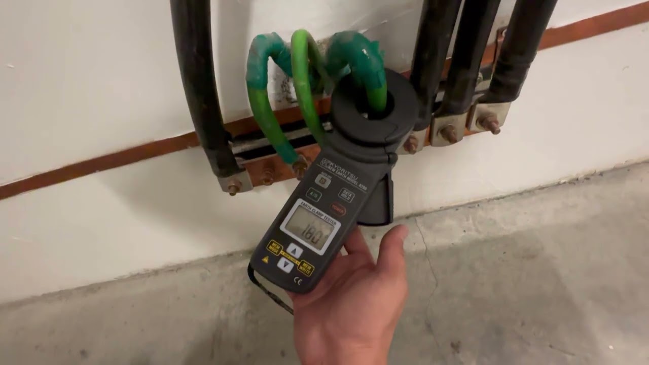 Earth testing simplify with kyoritsu earth clampmeter
