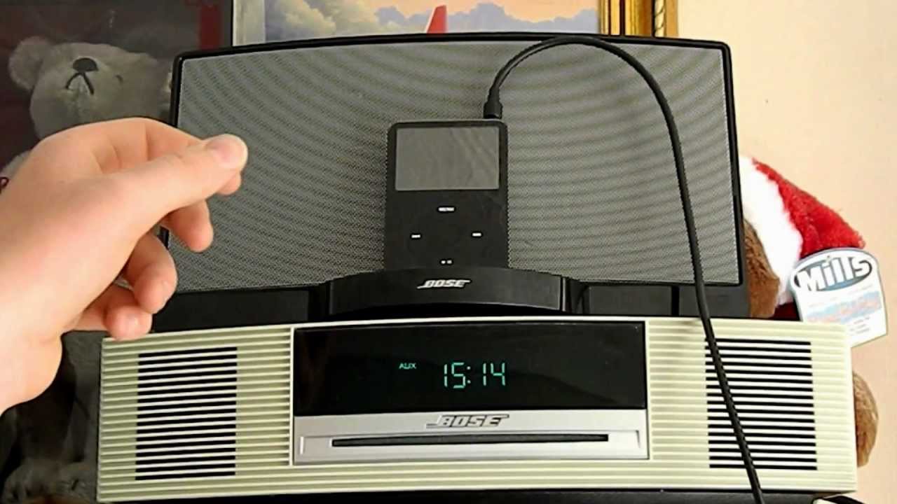 Bose Wave Vs Bose Sounddock