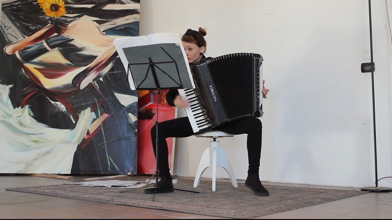 Luciano Berio - Sequenza XIII for accordion - Margherita Berlanda accodion