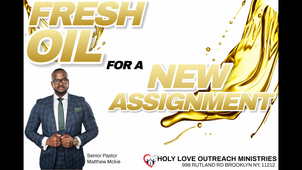 Remember The Covenant | Pastor Matthew McKie | Fresh Oil For A New Assignment