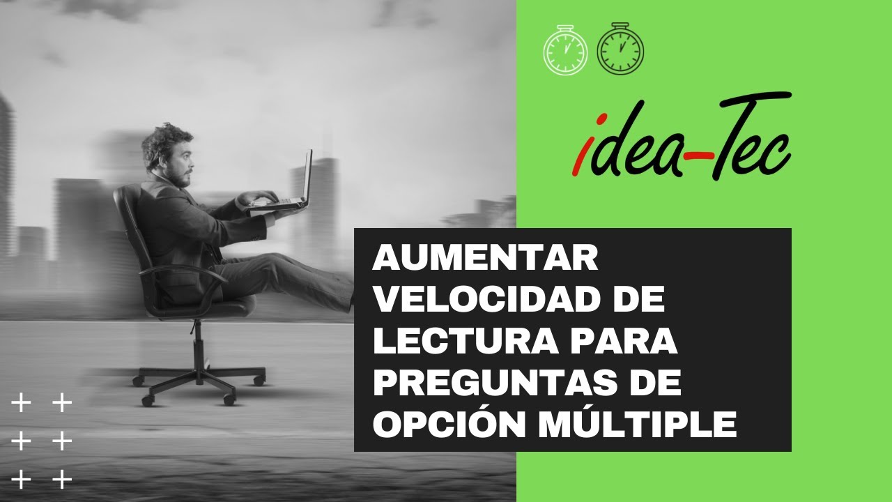 Cómo aumentar la velocidad lectura para el  ICFES. Hackeando el ICFES