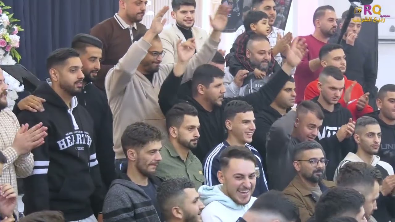 استقبال ناري ناري العريس احمد عزت القريب - بقيادة الفنان باسل غانم - 2025