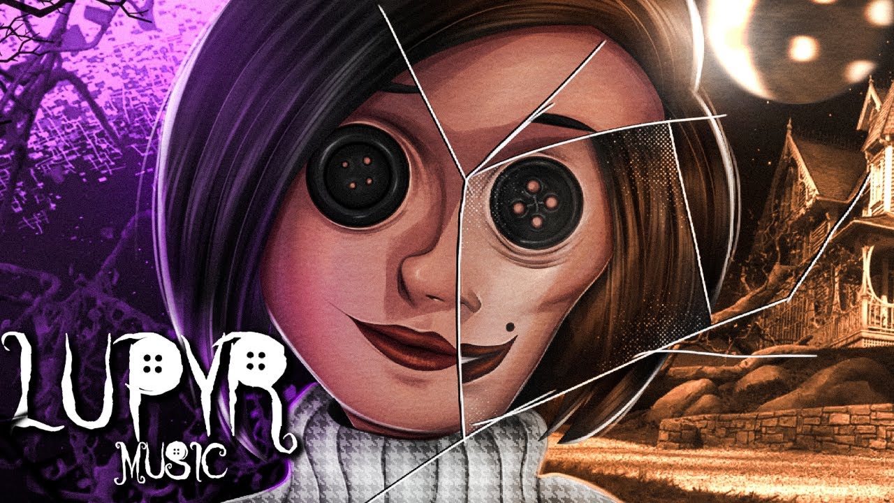 Linha por linha 🪡 - Bela Dama (Coraline e o Mundo Secreto) | Lupyr