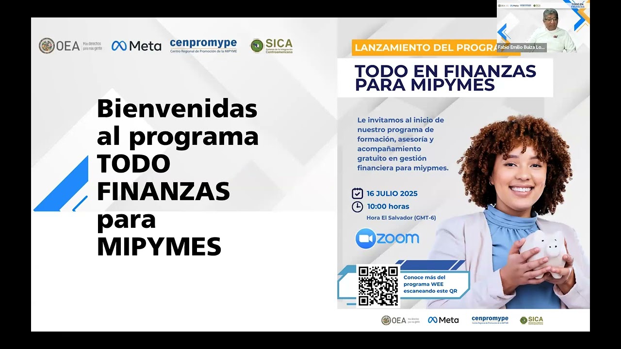 Lanzamiento del Programa TODO EN FINANZAS PARA MIPYMES