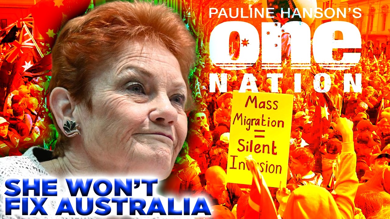One Nation Won't Fix Australia