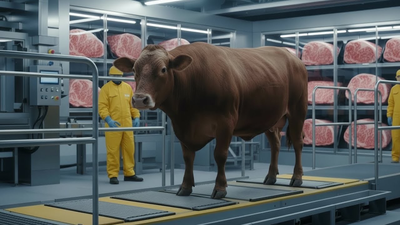 Full Process Inside the Wagyu Beef Facility &ndash; How Japanese Cattle Become $300 Steaks