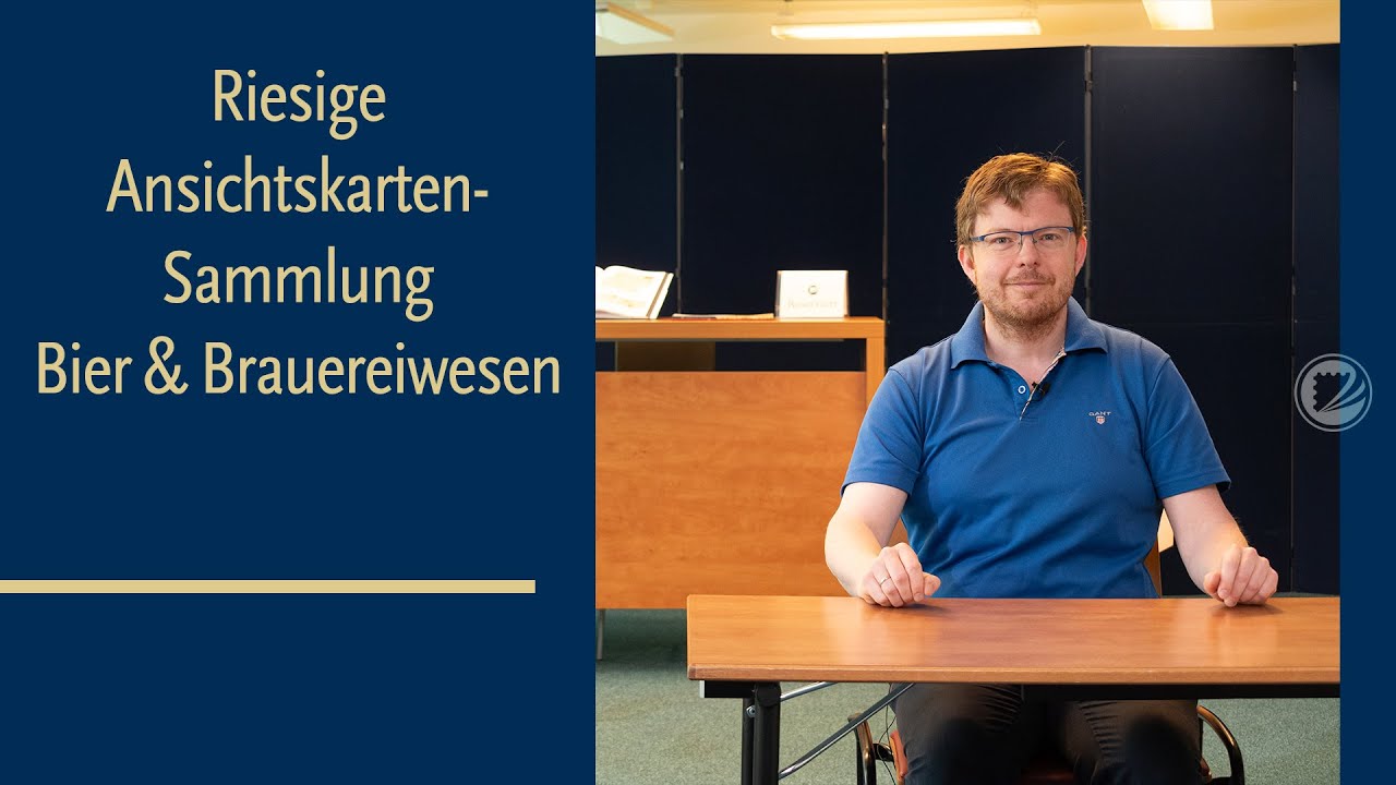 Riesige Ansichtskarten-Sammlung Bier & Brauereiwesen