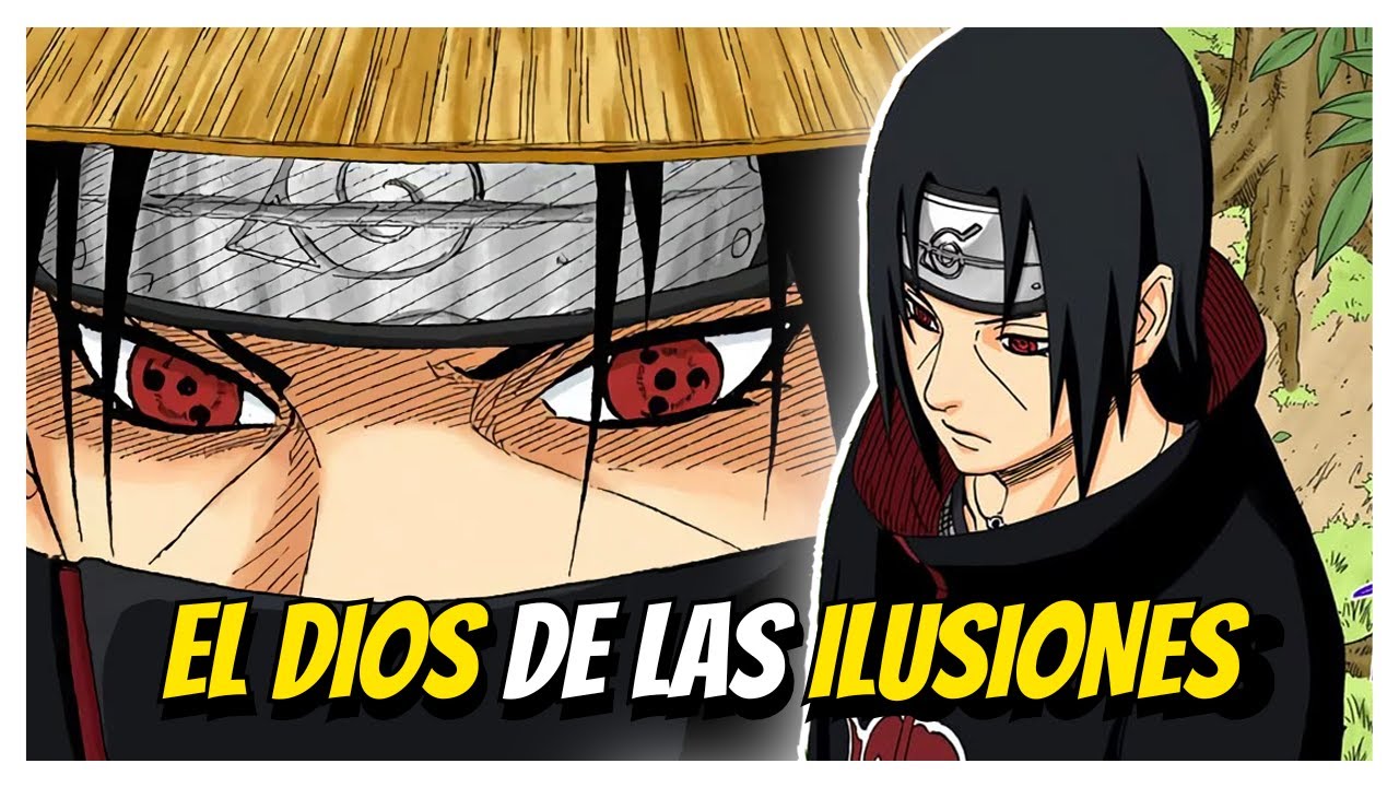 Los GENJUTSUS de ITACHI estaban a un NIVEL ABSURDO