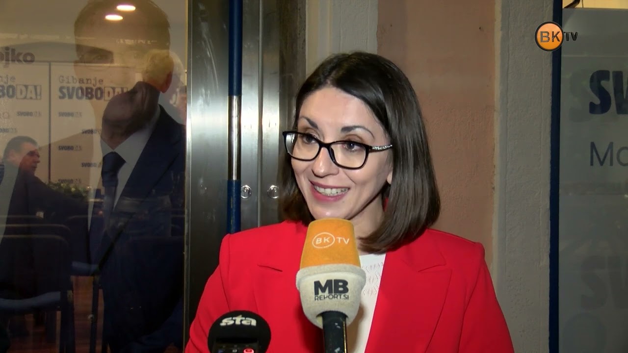 Emilija Stojmenova Duh, ministrrica za digitalno preobrazbo, načrtovani projekti v Mariboru